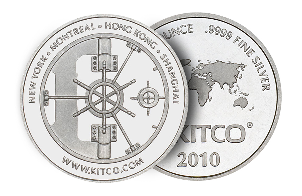 Kitco Silver Round 1oz Silver Bullion Malaysia